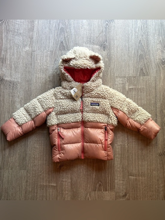 Patagonia Other - NWT Patagonia 2T Pink Hi Loft Furry Friends Jacket